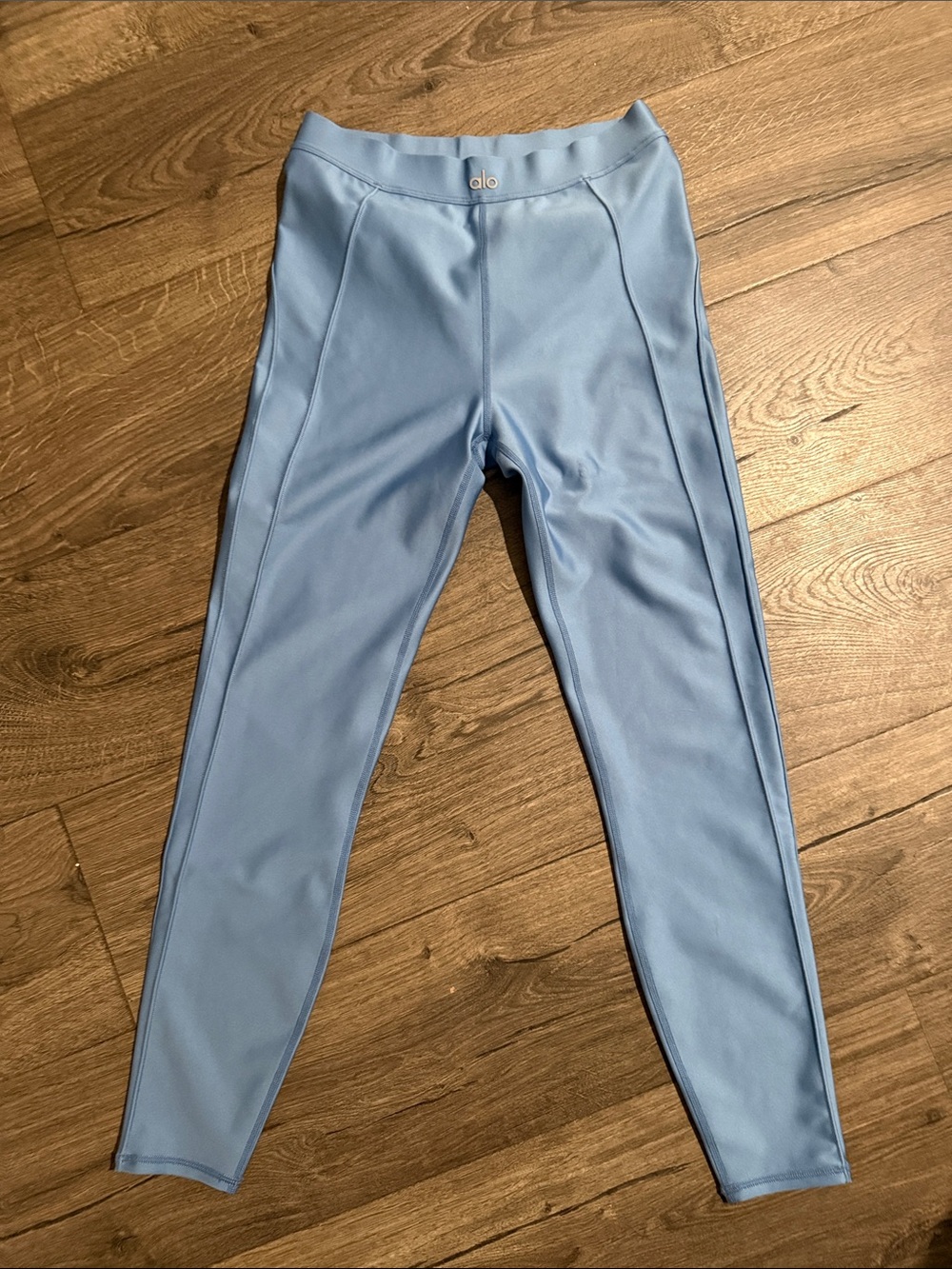 ALO Yoga Sky Blue Performance Leggings